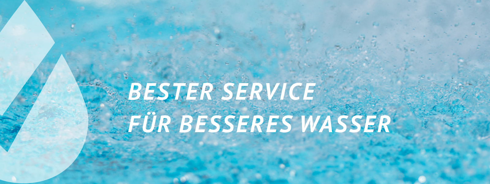 Wasser Service Pool Logo Aqautec