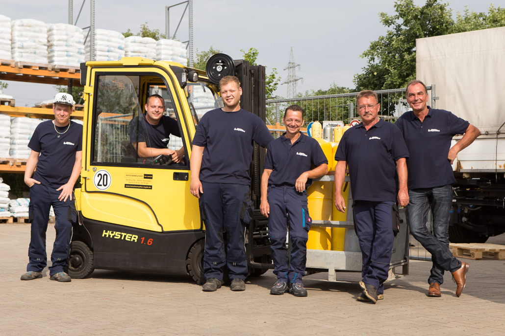 Team Service Gabelstapler Aquatec
