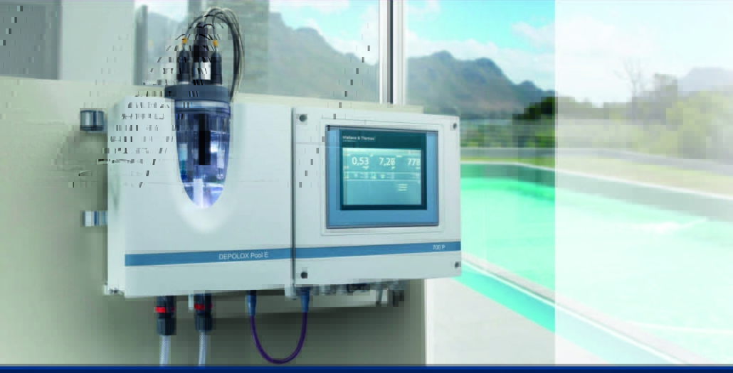Messgerät Schwimmbadtechnik Aquatec