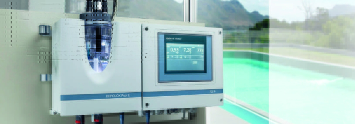 Messgerät Schwimmbadtechnik Aquatec