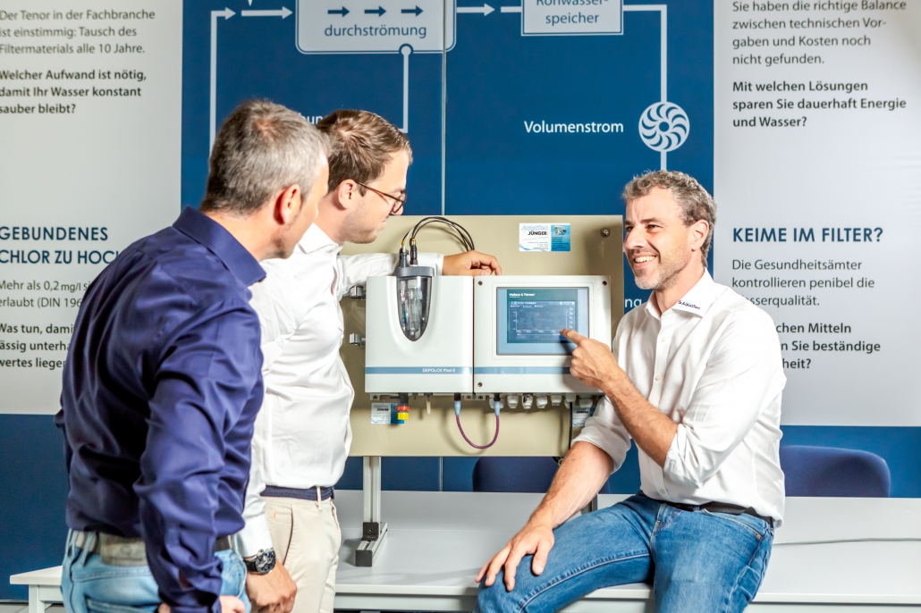 Vorteile einer innovativen Mess- und Regelanlage