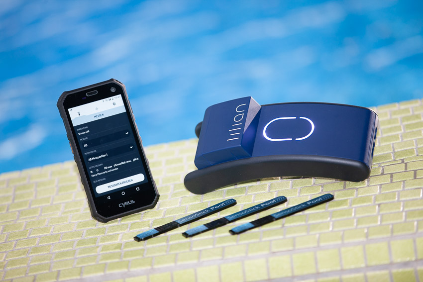 LILIAN Messsystem Wasseraufbereitung Schwimmbadtechnik
