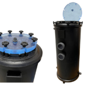 Marmorkiesreaktoren Wasseraufbereitung Schwimmbadtechnik AquaTec
