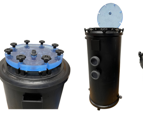 Marmorkiesreaktoren Wasseraufbereitung Schwimmbadtechnik AquaTec