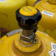 Gasflasche Schwimmbadtechnik Aquatec