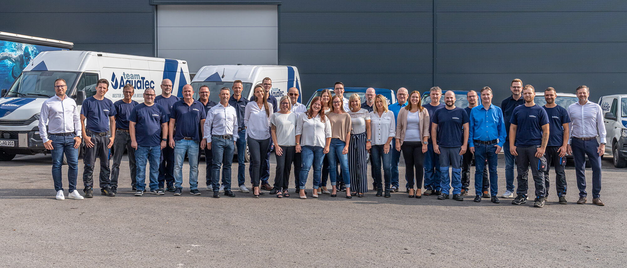 Aquatec Teambild